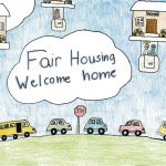 Poster contest image fair housing welcome home